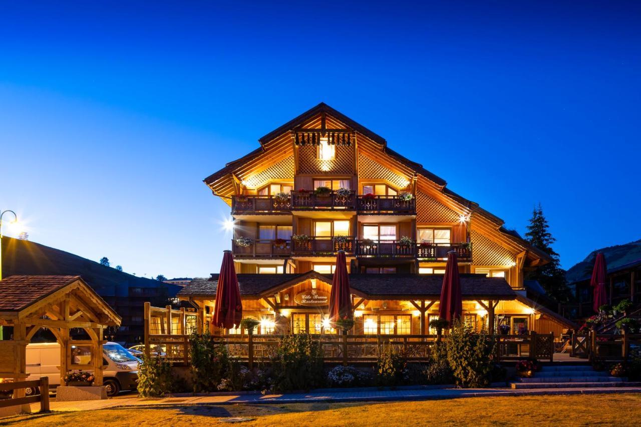 Hotel Cote Brune 레두잘프 외부 사진