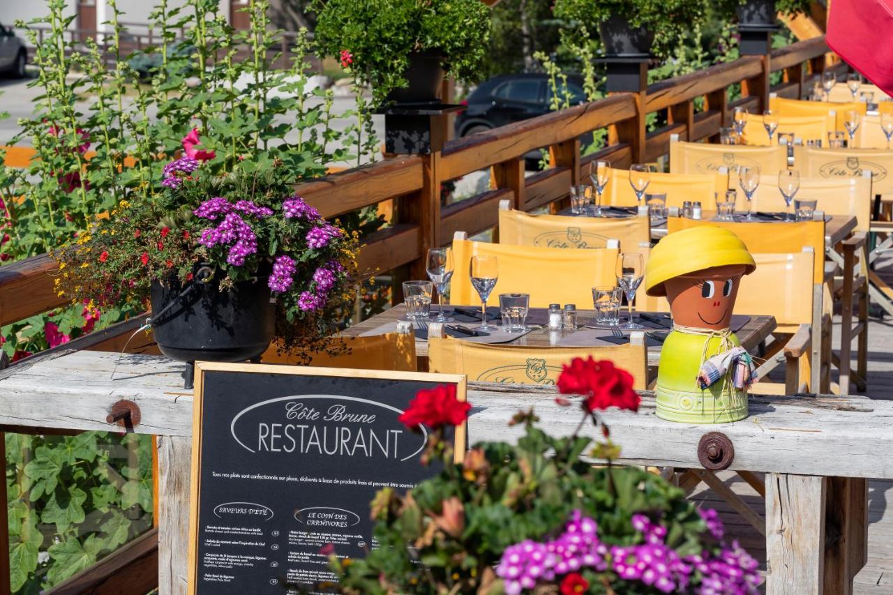 Hotel Cote Brune 레두잘프 외부 사진