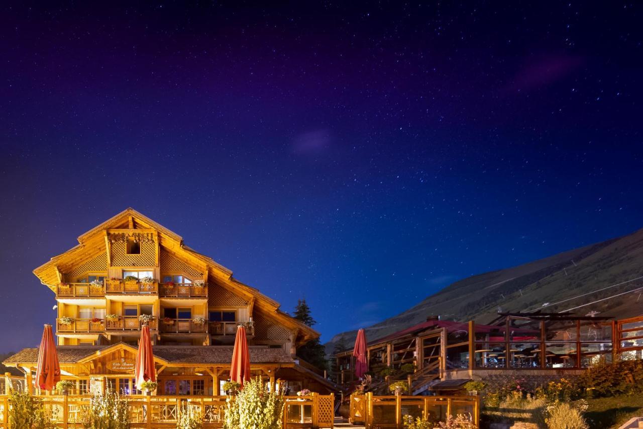 Hotel Cote Brune 레두잘프 외부 사진