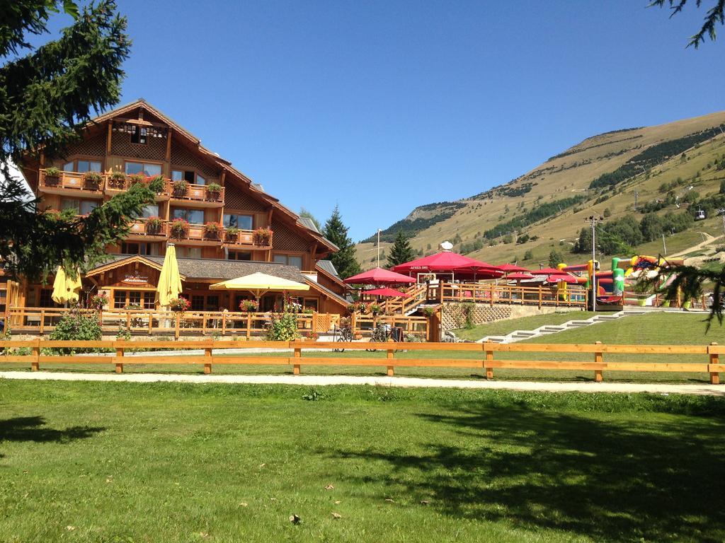 Hotel Cote Brune 레두잘프 외부 사진