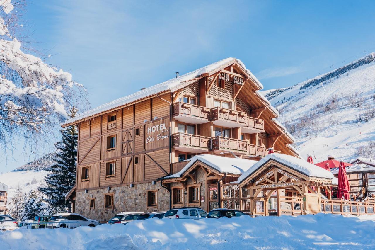 Hotel Cote Brune 레두잘프 외부 사진