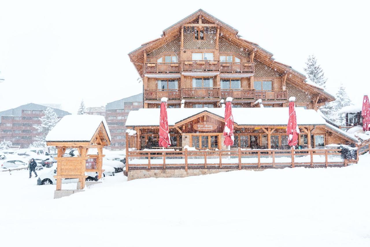 Hotel Cote Brune 레두잘프 외부 사진