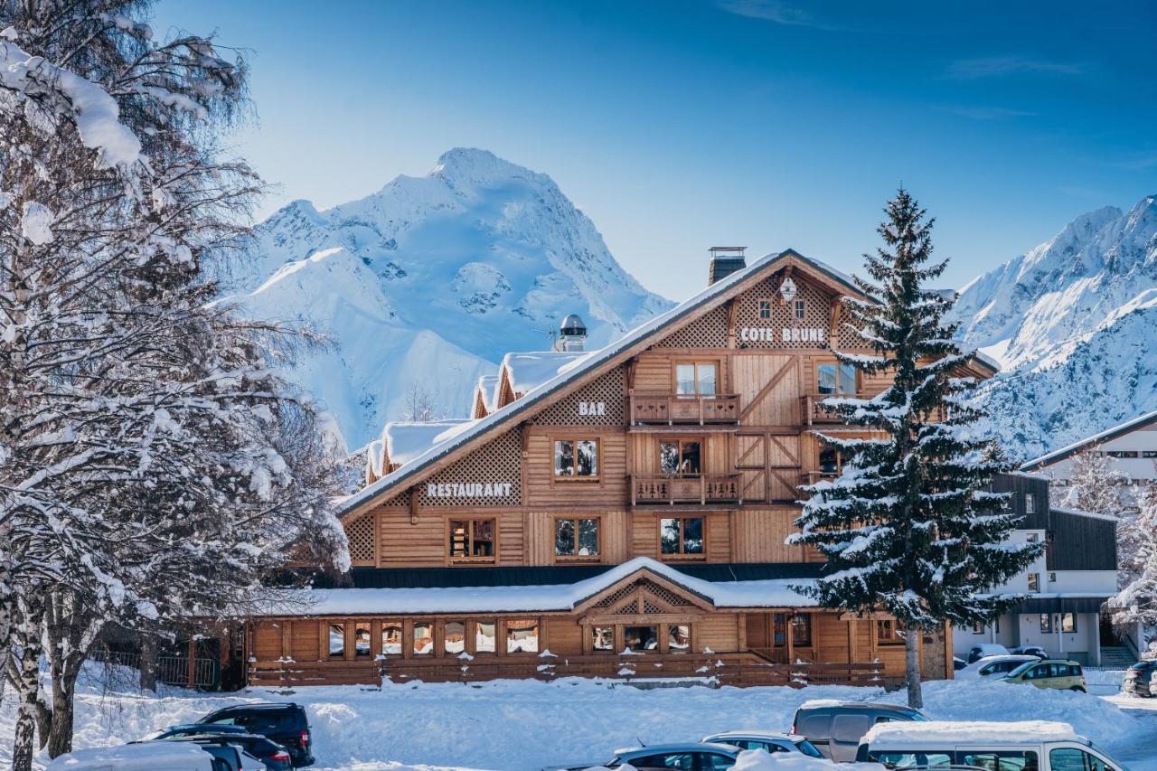 Hotel Cote Brune 레두잘프 외부 사진