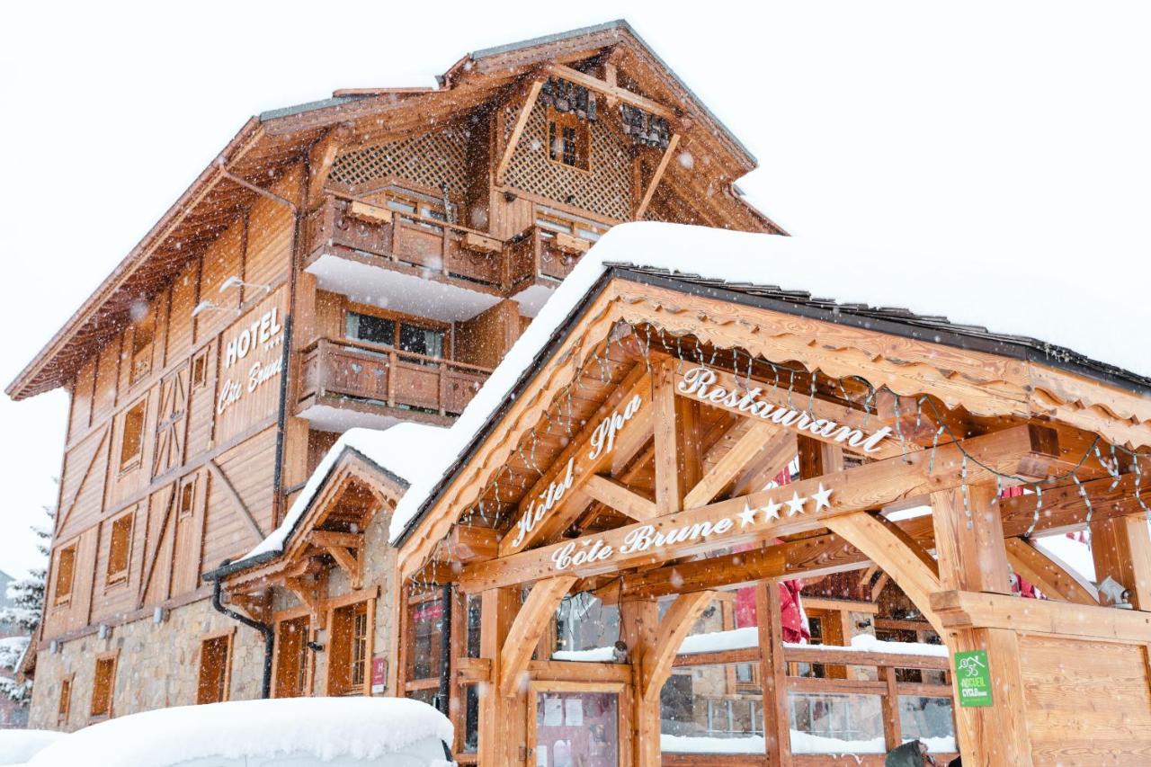 Hotel Cote Brune 레두잘프 외부 사진