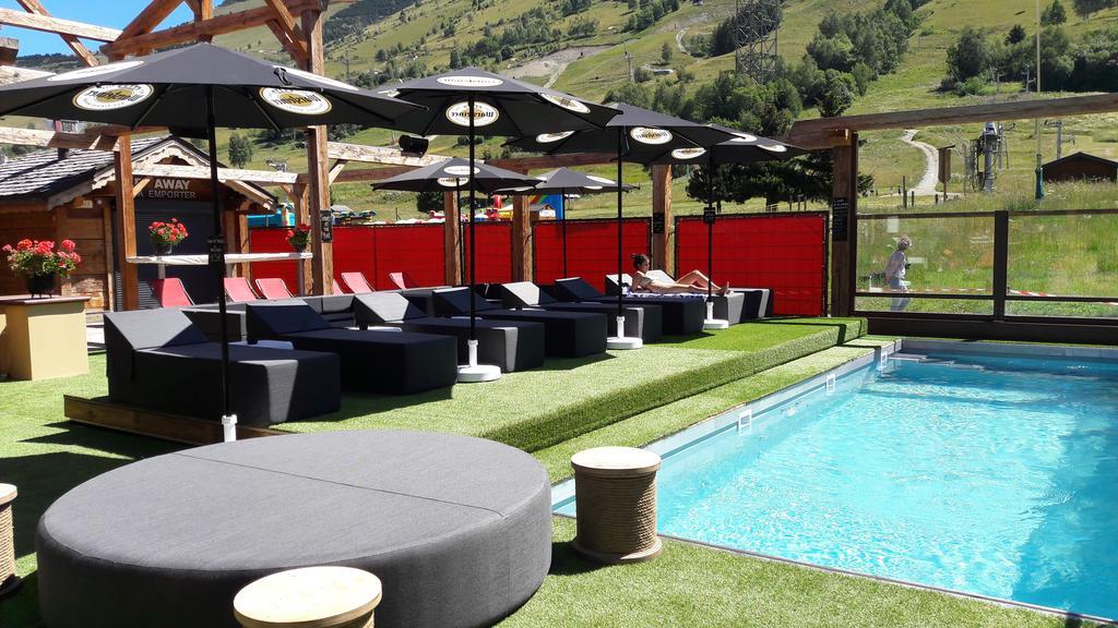 Hotel Cote Brune 레두잘프 외부 사진
